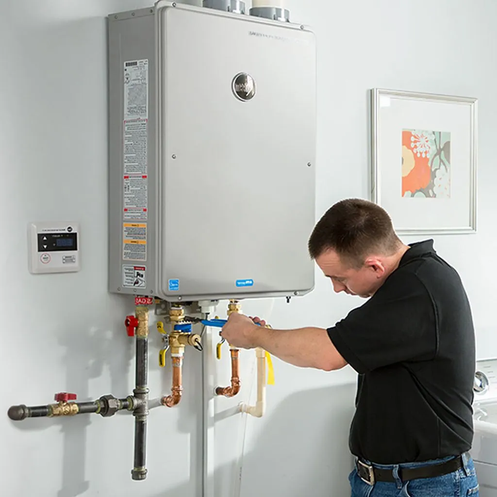 tankless water heater repair in Dexter, OR